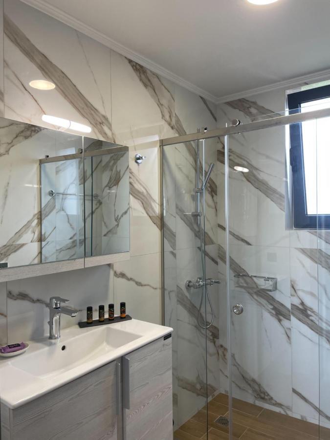Mossa City Apartments Hriszí Aktí Haniá Kültér fotó