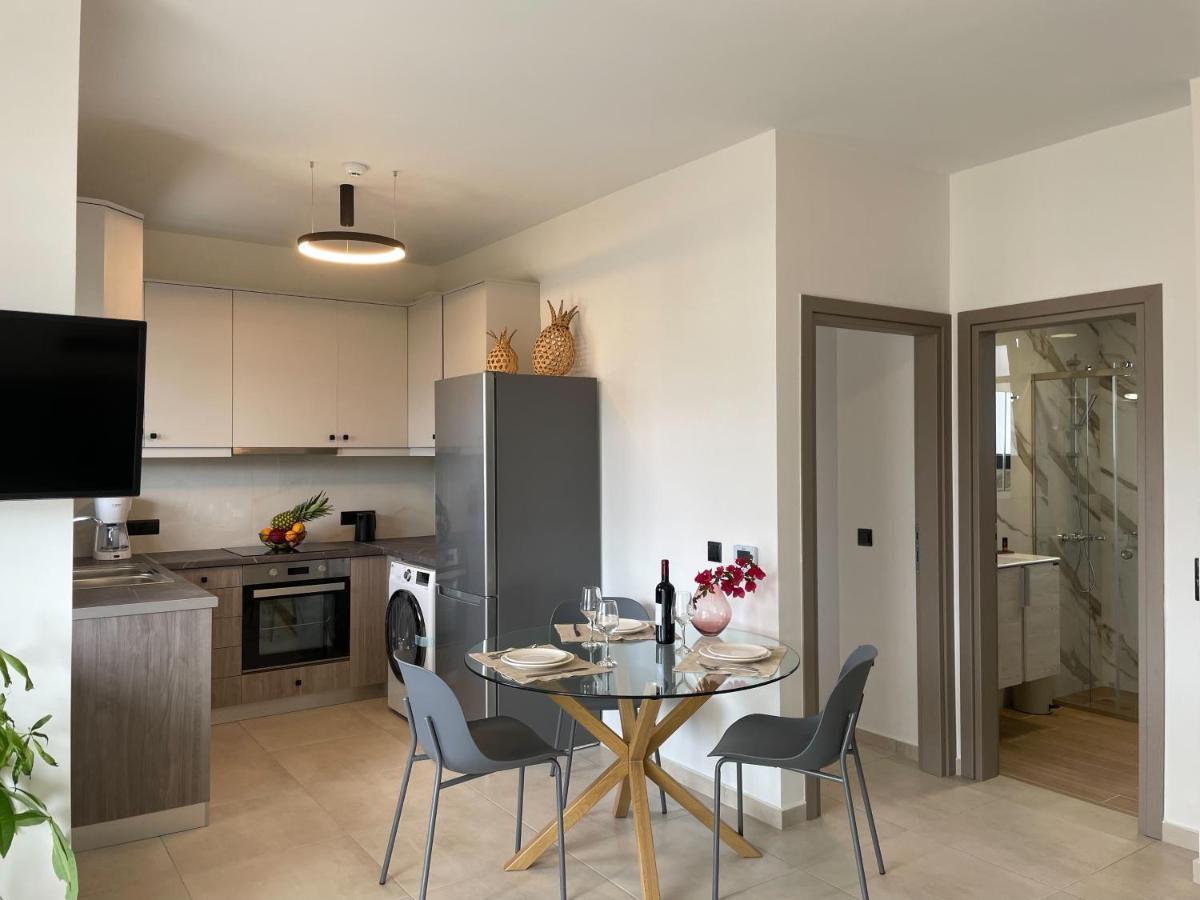 Mossa City Apartments Hriszí Aktí Haniá Kültér fotó