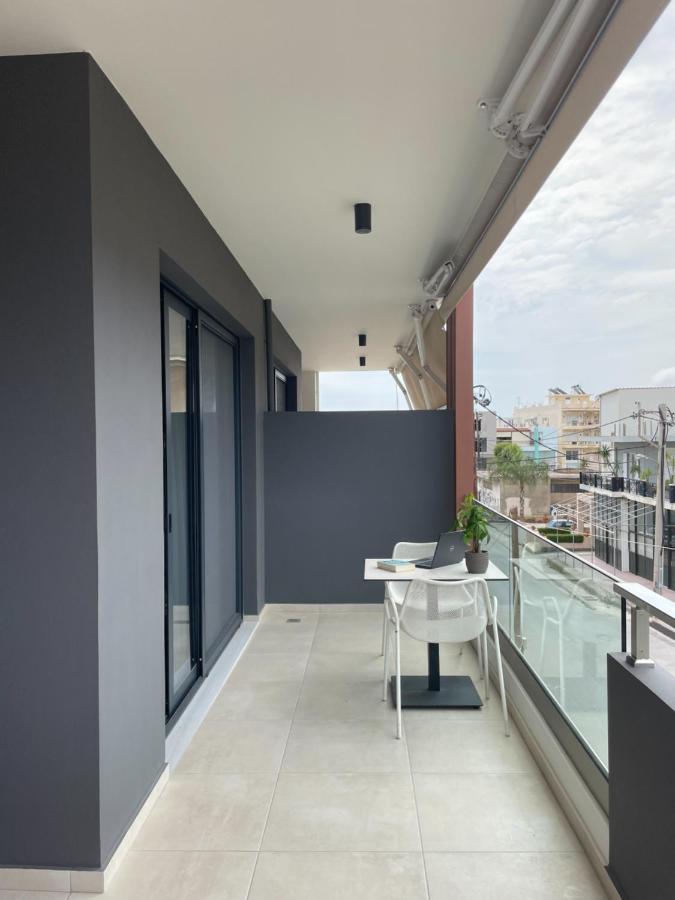 Mossa City Apartments Hriszí Aktí Haniá Kültér fotó